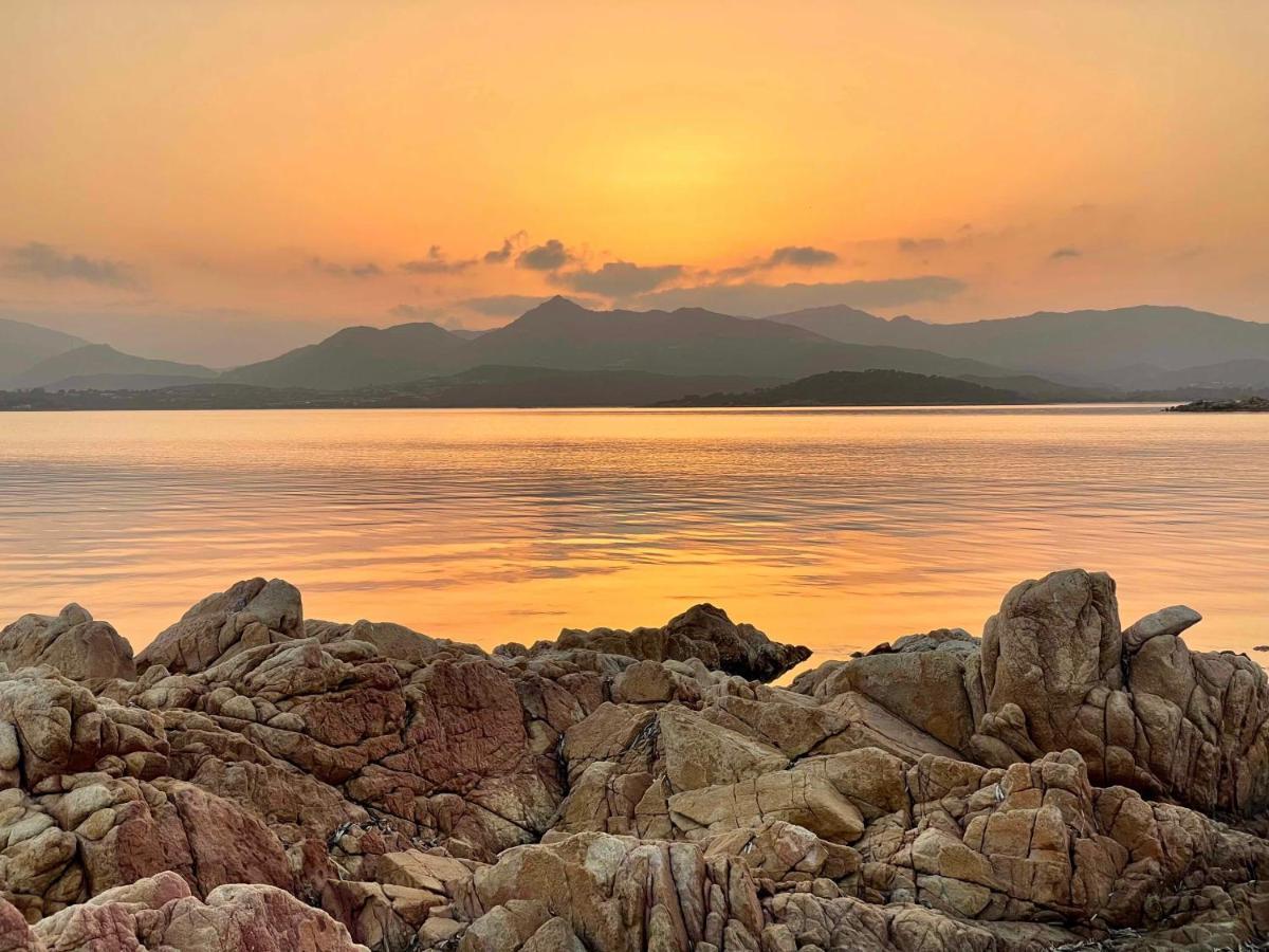 San Teodoro Punta Est Curatissimo Bilocale Daire Capo Coda Cavallo Dış mekan fotoğraf